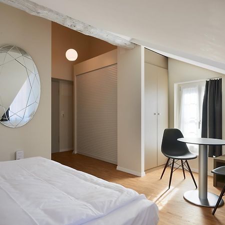 Aparthotel Hine Adon Fribourg Bagian luar foto
