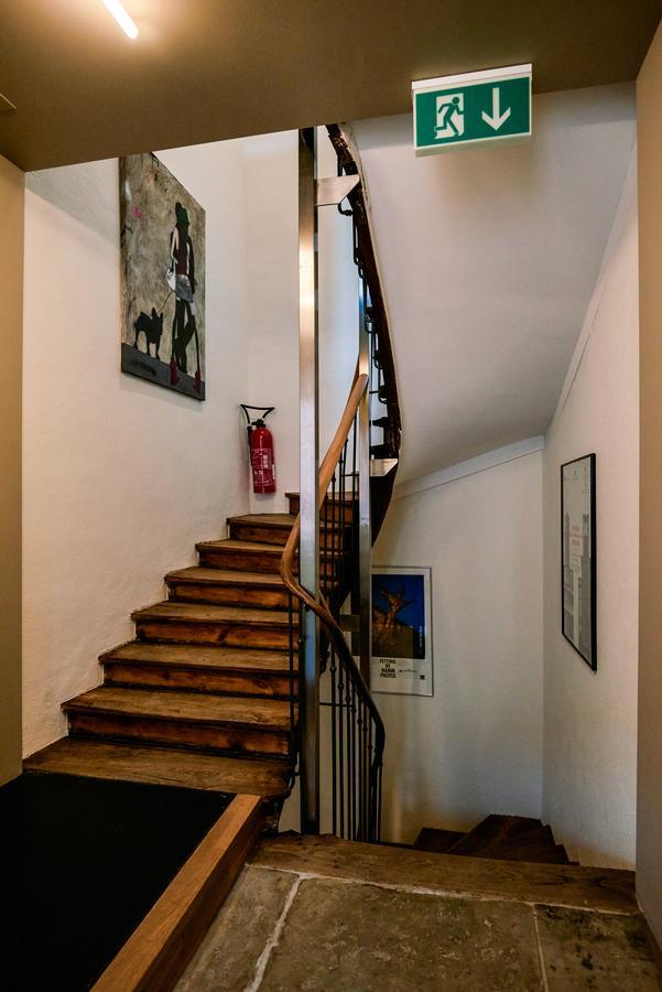 Aparthotel Hine Adon Fribourg Bagian luar foto