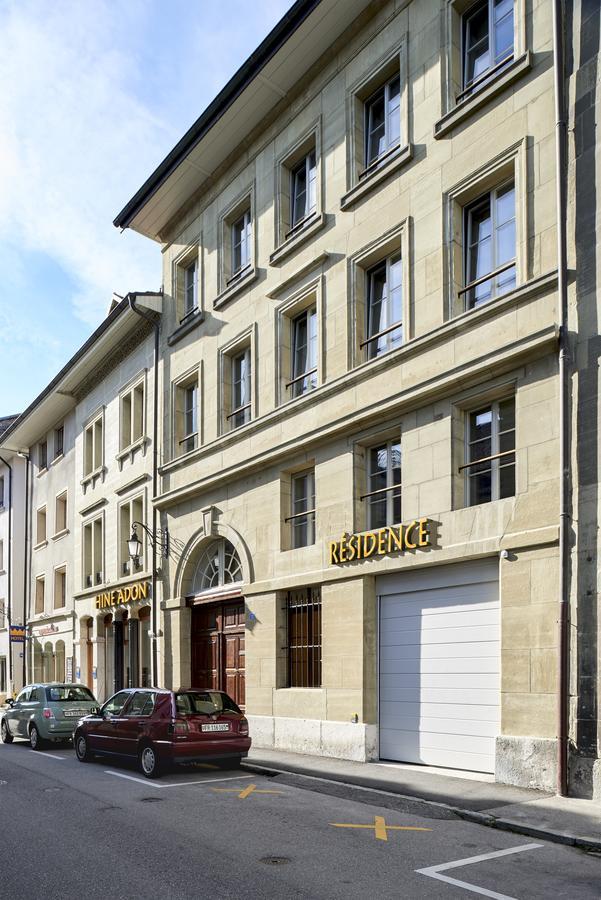Aparthotel Hine Adon Fribourg Bagian luar foto