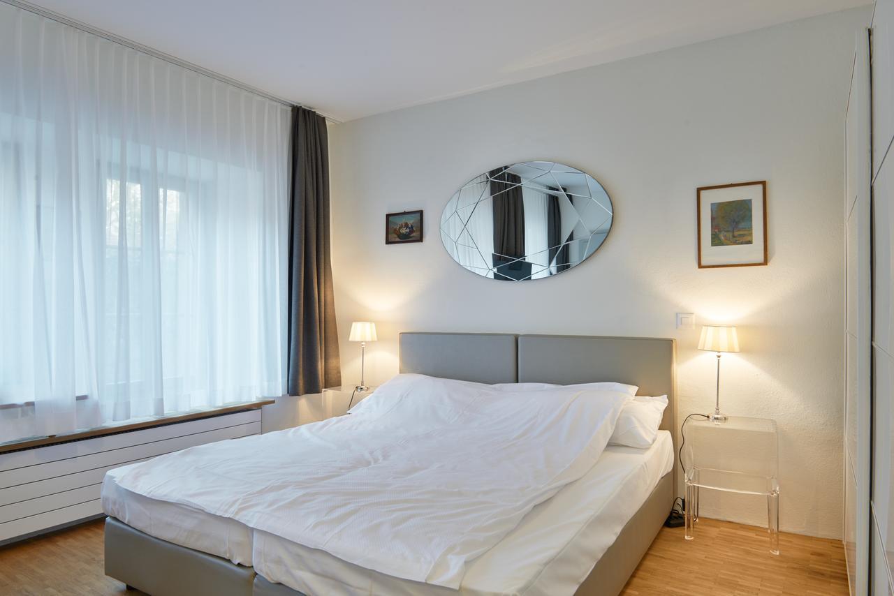 Aparthotel Hine Adon Fribourg Bagian luar foto