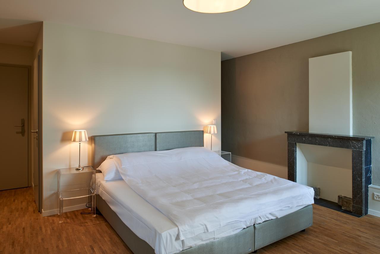Aparthotel Hine Adon Fribourg Bagian luar foto