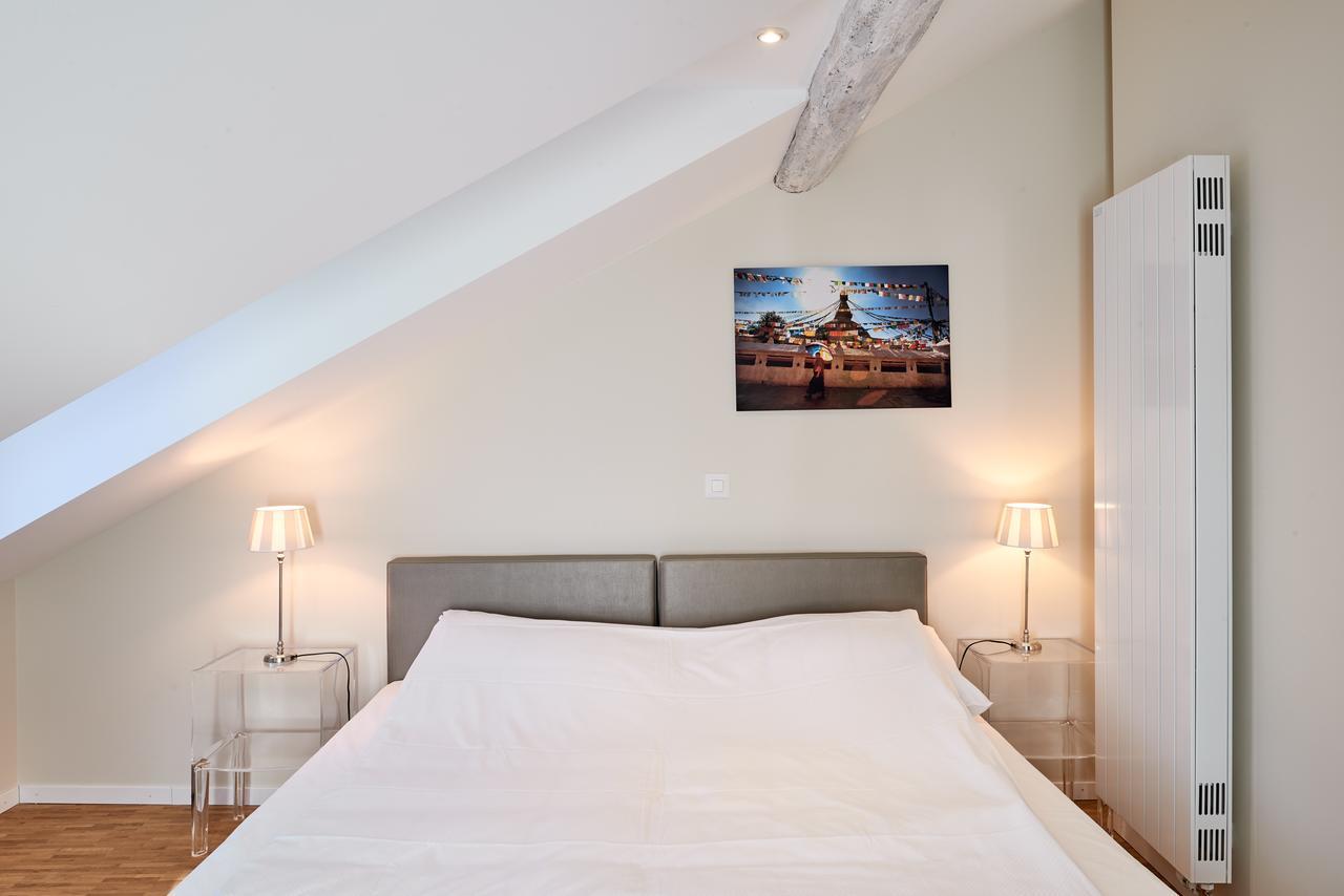 Aparthotel Hine Adon Fribourg Bagian luar foto