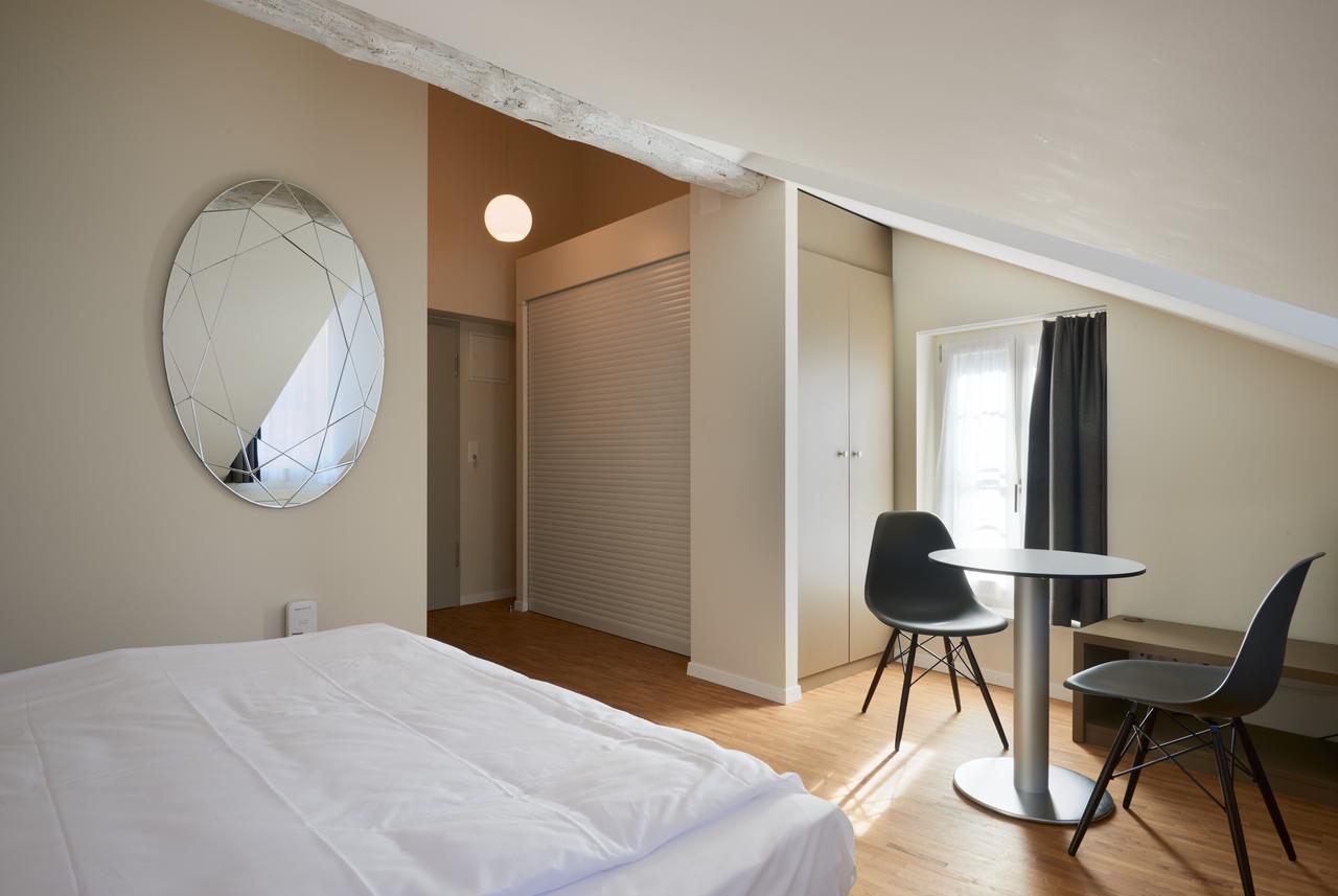 Aparthotel Hine Adon Fribourg Bagian luar foto