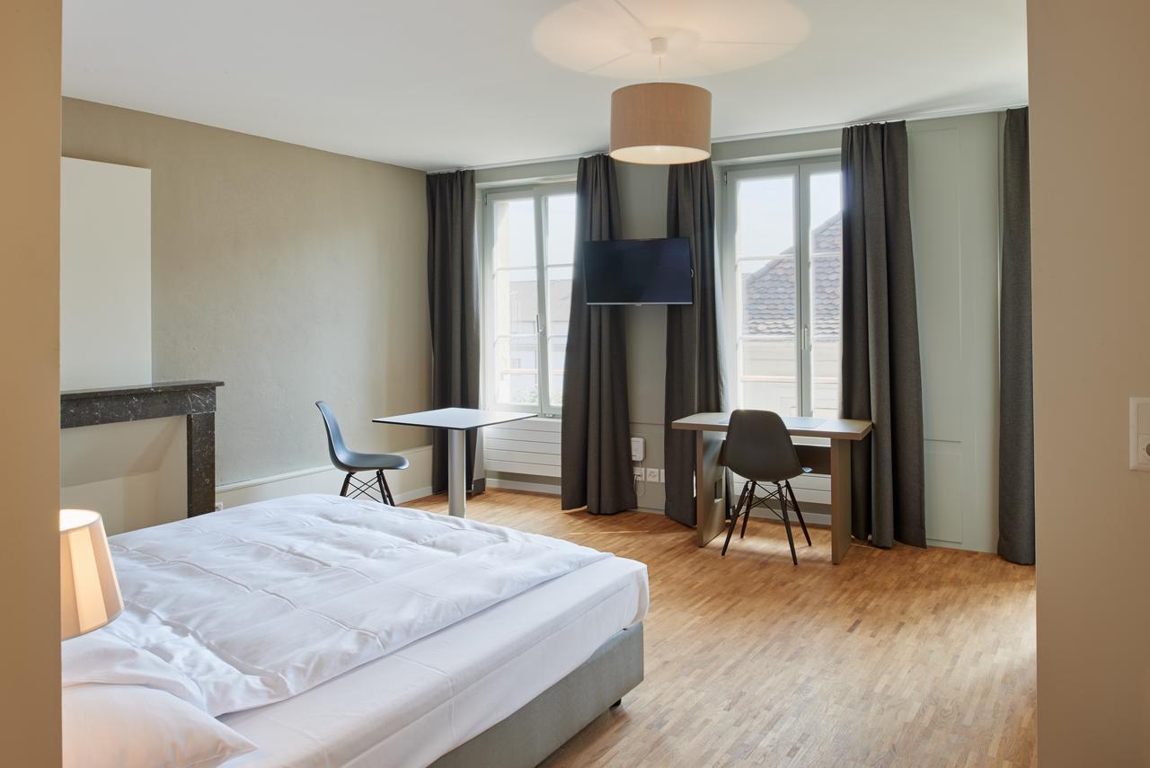 Aparthotel Hine Adon Fribourg Bagian luar foto