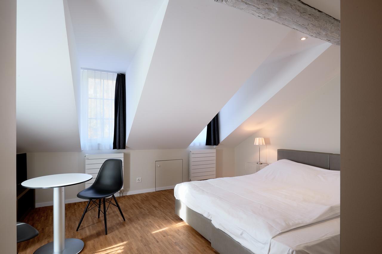 Aparthotel Hine Adon Fribourg Bagian luar foto