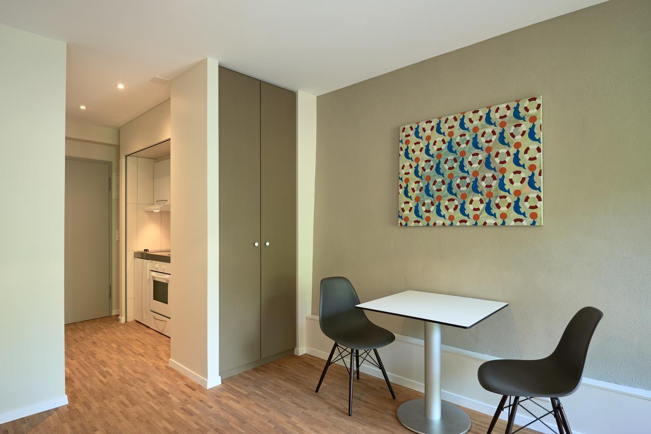 Aparthotel Hine Adon Fribourg Bagian luar foto
