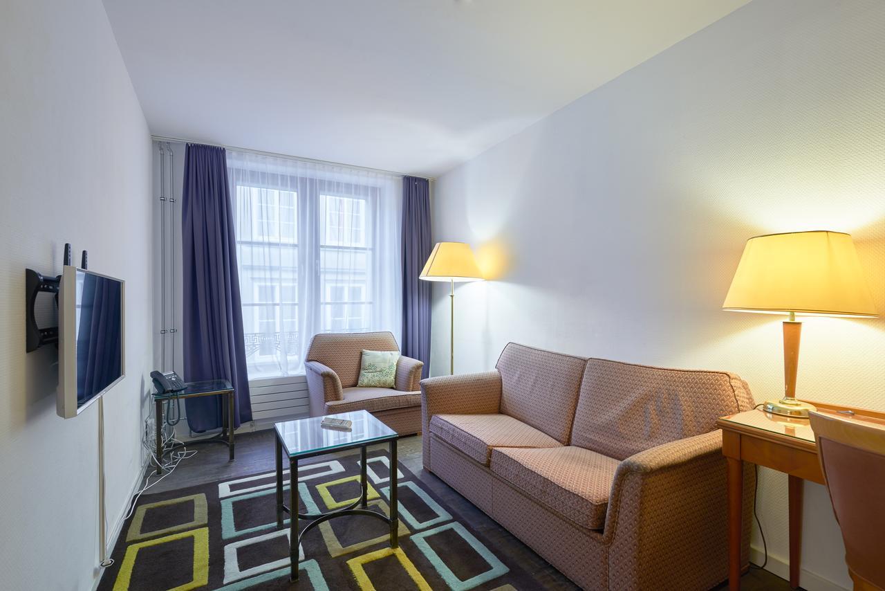 Aparthotel Hine Adon Fribourg Bagian luar foto