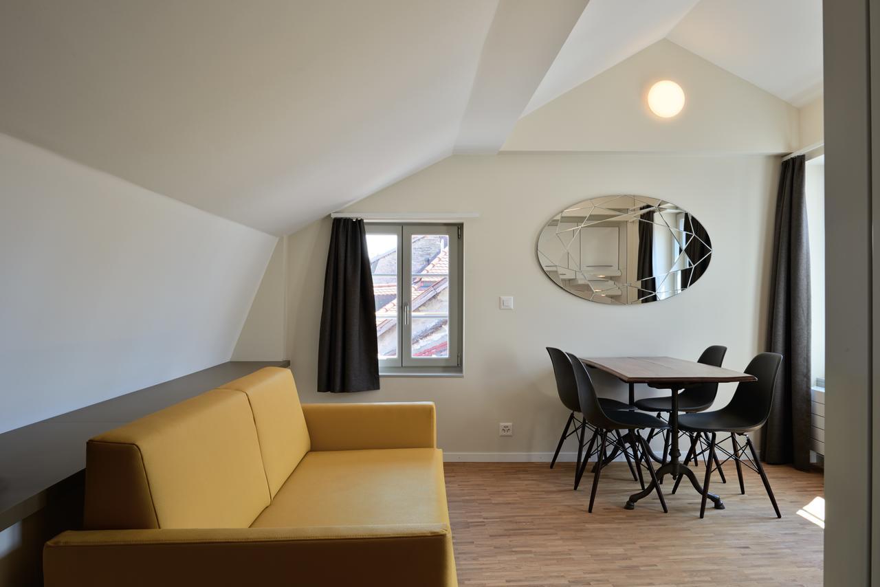 Aparthotel Hine Adon Fribourg Bagian luar foto