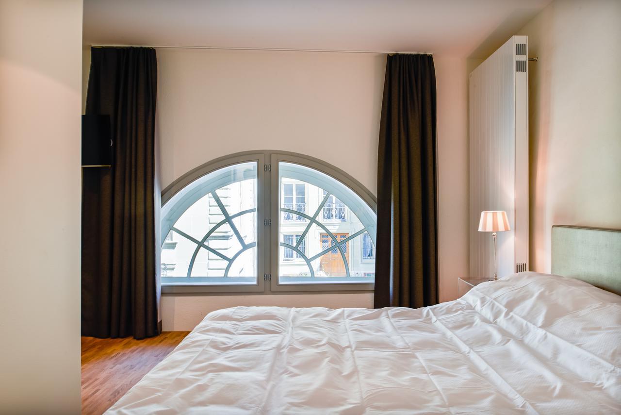 Aparthotel Hine Adon Fribourg Bagian luar foto