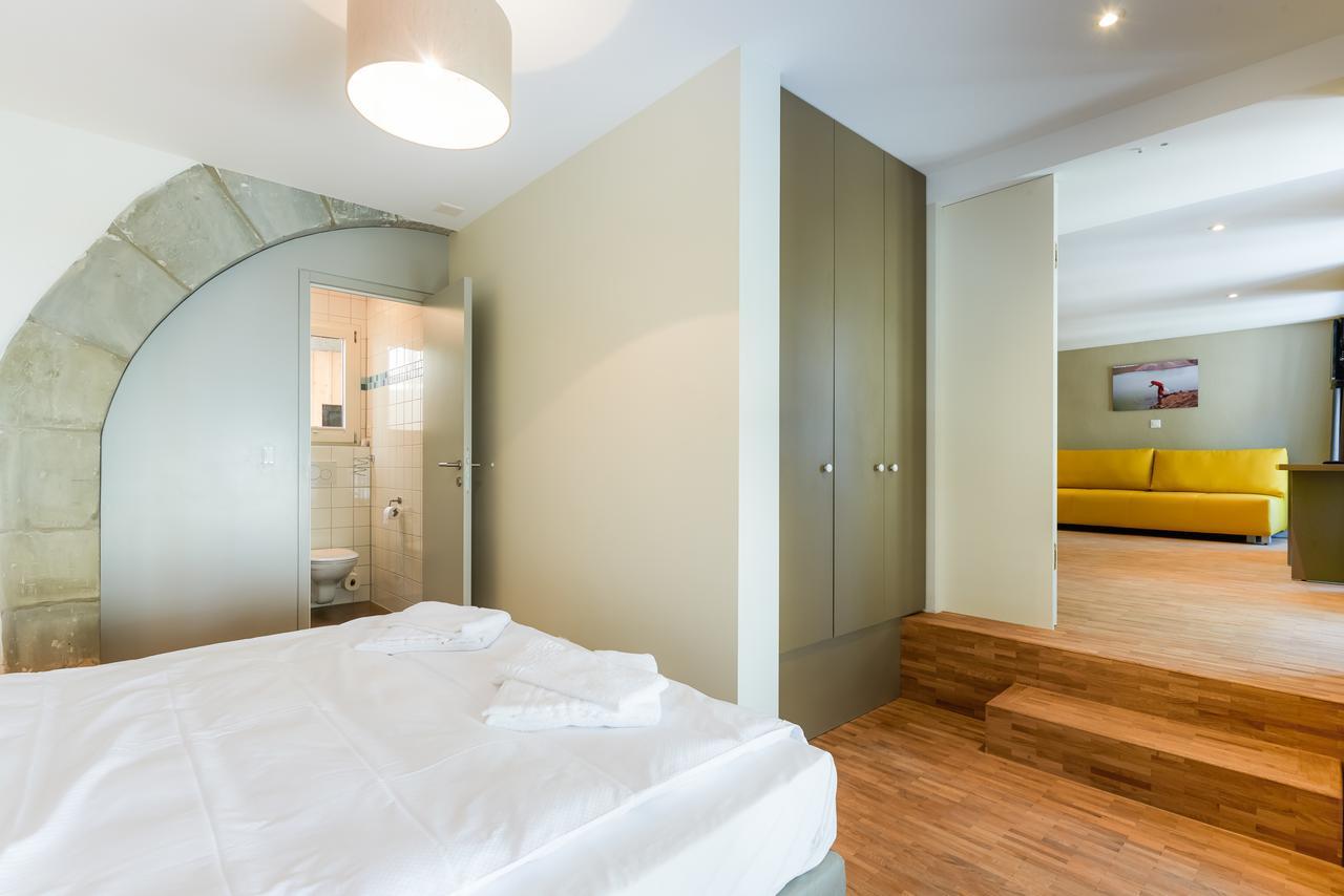 Aparthotel Hine Adon Fribourg Bagian luar foto