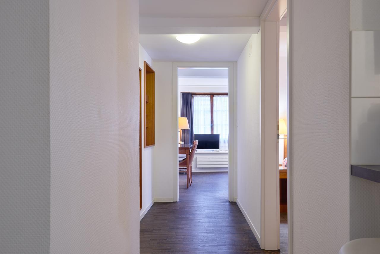 Aparthotel Hine Adon Fribourg Bagian luar foto