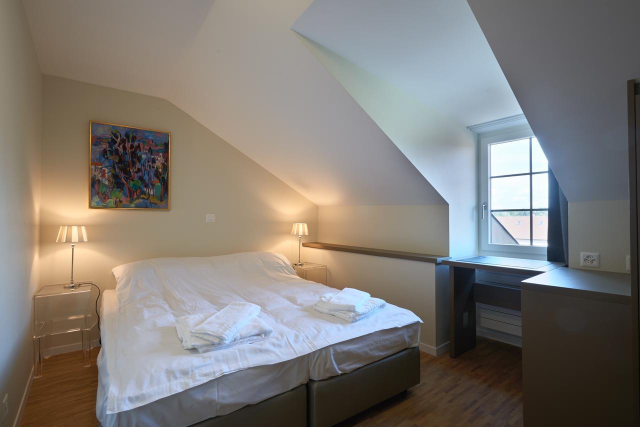 Aparthotel Hine Adon Fribourg Bagian luar foto