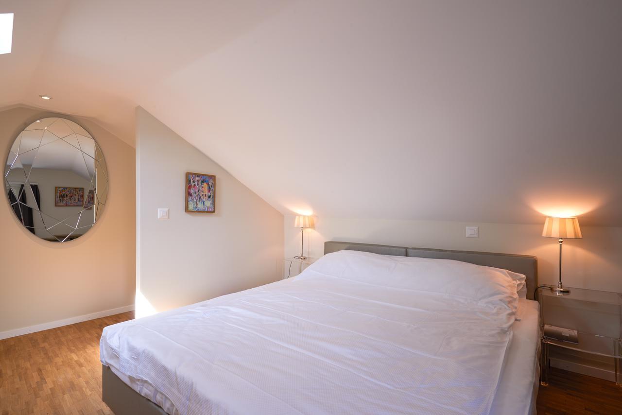 Aparthotel Hine Adon Fribourg Bagian luar foto